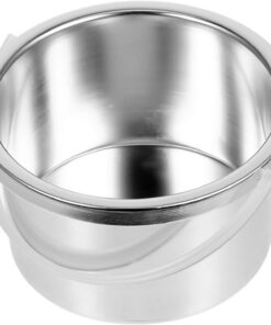 Recipiente de Repuesto para Calentador de Cera de 500ml Aleación de Aluminio Compatible Máquinas de Depilación Profesional y Fácil de Reemplazar