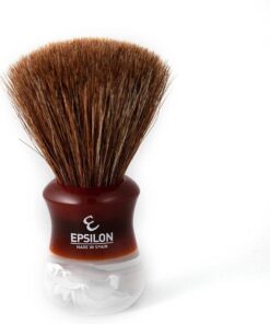 Epsilon Brocha de Afeitar Caballo Fan Shape 13061MS, Estándar, Único