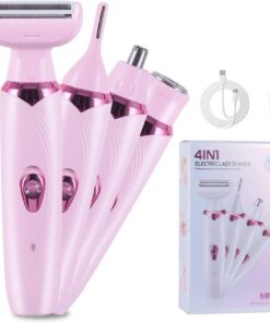 Dispositivo eléctrico de depilación para mujer, máquina de depilación recargable, portátil, para un uso cómodo, herramienta de afeitado duradera para brazos, piernas, cara