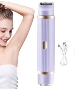 Maquinillas de afeitar eléctricas femeninas,Afeitadora eléctrica para | mujeres,Maquinillas de afeitar para mujer para con doble cabezal - Afeitadora facial para en seco y húmedo, maquinilla