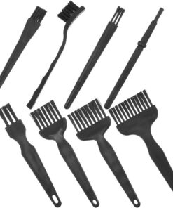 STOBAZA Cepillos de Limpieza para Recortadora de Afeitar Eléctricos 8 Piezas Mango Cómodo y Material PP Adecuado para Viaje y Uso Empresarial