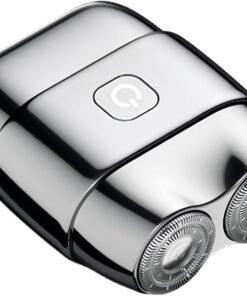 Afeitadora Rotativa Rotatorio y Húmedo Batería Larga Duración | Afeitadoras eléctricas para hombre Afeitado facial y de barba, personal, para viajes y hogar