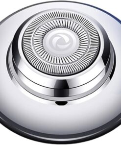 Afeitadora eléctrica de tamaño de bolsillo IPX7 para hombres, recargable, corte rápido, agarre ergonómico, dispositivo de afeitado recargable