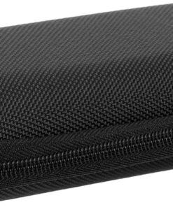 VALICLUD Estuche Rígido Funda Protectora Portátil y Resistente de Eva Cremallera para Afeitadora Eléctrica para Viaje y Almacenamiento Seguro