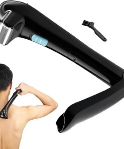 Rasuradora Espalda Eléctrica Rasuradora Eléctrica Corporal Hombre con Mango | Afeitadora Para Espalda Con Mango Ajustable Para Pecho Brazos Piernas Viaje Negocios Ducha Hogar Hotel