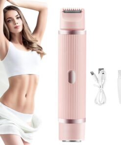Maquinillas de afeitar eléctricas para mujeres, Maquinillas de afeitar | eléctricas para mujeres - de para mujer para con doble cabezal, de recargables USB