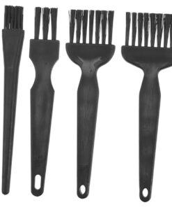 ULTECHNOVO Cepillo de Limpieza para Afeitadora Eléctrica 8 Piezas Herramienta de Limpieza para Cortadoras Eléctricas Cepillo Pequeño para Ranuras y Huecos Finos Adecuado para Afeitadoras