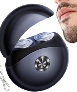 Maquinilla Eléctrica Depiladora De Barba Recargable Precisión | Afeitadora Impermeable Para Rostro y Bigote Diseñado Para Bigote Regalo Navidad Cumpleaños