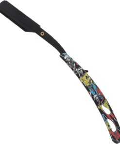 ULTECHNOVO Maquinilla de Afeitar Profesional para Cortar Pelo Hombre Mango Cómodo y Acero Inoxidable, Herramienta Manual Fácil de Transportar para Barberías y Salones