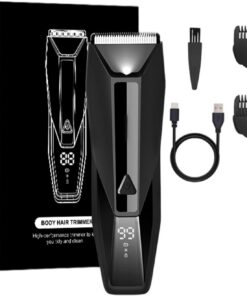 Dispositivo de depilación eléctrica Depiladora facial para hombres y mujeres Recortadora recargable Depiladora Bikinis suaves Recortadora Ergonómica Aseo para hombres