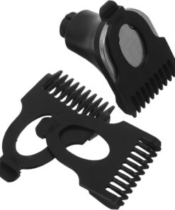 OUNONA Cabezal de Afeitadora Eléctrica para Hombres, Repuesto Desmontable de Plástico Negro, Conveniente para Uso en Casa y Salón de Belleza Color Aleatorio
