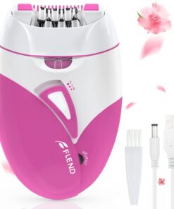 Depiladora facial para mujer, 2 ajustes de velocidad de deslizamiento suave para W-omen Face Ep-ilator, E-pilator removedor de vello para cara, piernas, área de bikini, brazos y piernas
