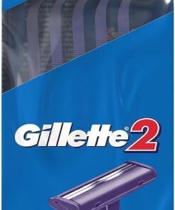 Gillette GIL1192E, Maquinilla de Afeitar, Paquete de 5 Cuchillas