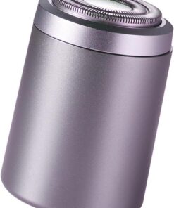 Pequeña afeitadora eléctrica inteligente, lavable, recargable, portátil, húmeda, seca, viajes, hogar, Año Nuevo, cara, piernas, ducha, segura, portátil, eléctrica