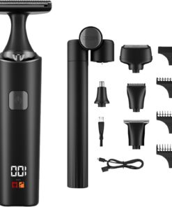 Aseo eléctrico con rotación de 180 grados lubricado de viaje para depilación facial y corporal integrado