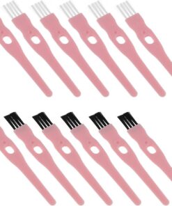 ULTECHNOVO Cepillos Cuidado Delicado para Afeitadoras Eléctricas Mini 60 de Limpieza con Cerdas de Nylon y Mango de Plástico para Uso en Casa y Viaje