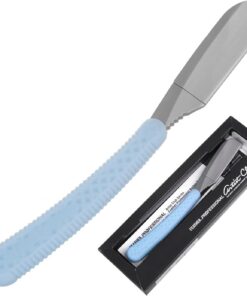 Navaja de Afeitar Feather "Artist Club SR" Estilo Japonés Azul