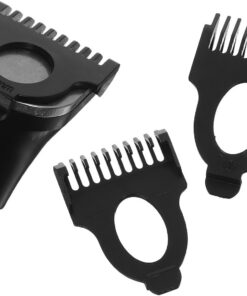 Cabilock Cabezal Color Aleatorio Negro Plástico Fácil de Usar y Reemplazar de Afeitadora Eléctrica de Repuesto Adecuado para Uso y Salón para Hombre