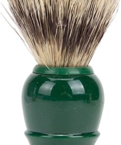 Brocha de afeitar para hombre para el cuidado de la barba y el vello facial, herramienta de cuidado suave para el peinado diario, 105 x 45 cm, compañero ideal para un afeitado suave (A, 10,5 x 4,5 cm)