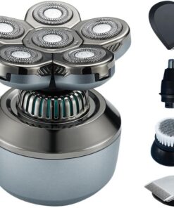 Afeitadora Cráneo Hombre Calvo Corporal Impermeable | Aparato de aseo inalámbrico para hombres - Profesional y desplazamientos