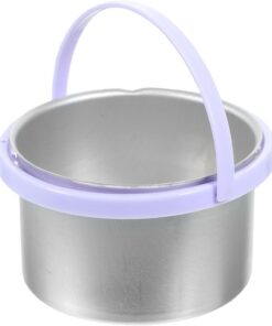 OUNONA Calentador Eléctrico de Cera para Depilación Facial y Corporal Depiladora Portátil con Recipiente Extraíble para Spa y Cuidado de Manos y Pies Varios estilos