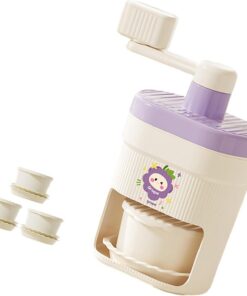 Máquina de Afeitar de Manual de Acero Inoxidable para Crear Batidos refrescantes y golosinas congeladas, Herramienta de Cocina, máquina de Afeitar de Inoxidable