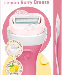 Schick Intuition Fresh Citrus Berry Razor para mujer con 2 recambios
