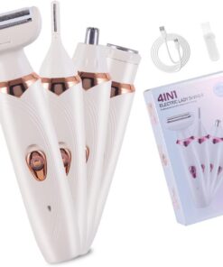 Removedor de vello multifuncional para cejas, recortadora inalámbrica para cuerpo, brazo, pierna, cara, uso cómodo, depilación corporal