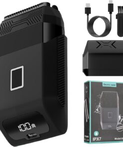 Use Men - Afeitadora eléctrica portátil adecuada para hombres que buscan precisión y comodidad, recortadora de viaje pequeña