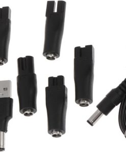 Juego de cables de carga USB para afeitadoras eléctricas, recortadoras de barba, cable de alimentación, peluquerías, instrumentos de belleza