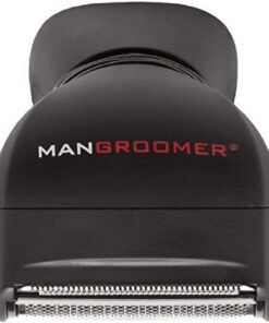 MANGROOMER - Cabezal de repuesto para afeitadora de pelo con amortiguador de cuello y lámina de afeitado suave