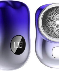 Afeitadora Eléctrica Para Hombres Portátil Impermeable Recargable USB Con | Shaver Eléctrico para Hombres Para El Cuidado De La Barba Viaje Navidad Cumpleaños Trabajo Hogar Y Uso