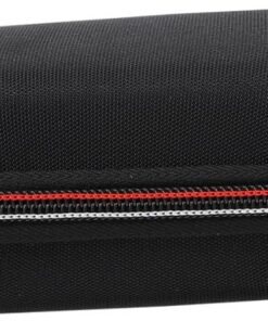 VALICLUD Estuche de Viaje Resistente a Arañazos y Presión para Maquinilla de Afeitar, Bolsa Protectora de EVA Negra Adecuado para Viaje y Senderismo | Antirrayas y Anti-presión, Compatible Shaver y Razor, Formato Compacto para Llevar y Organizar