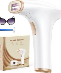 LYSMOSKI Dispositivo de depilación láser para mujeres y hombres Modelo: TM002