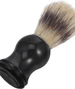 Healeved Cepillo De Afeitar Hombre Brocha De Pelo De Tejón Para Limpiar y Bigote Profesional