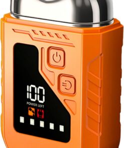 Maquinillas Eléctricas para Hombre Recortadora Portátil Lavable | Recortadora y Afeitadora Eléctrica para Hombres Para Regalo Cumpleaños Casa Y Barbería