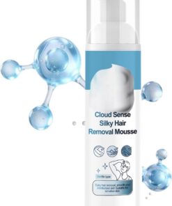 Spray Depilatorio Espuma Delicada y Hidratante 100ml | Mousse Depilatoria De Apto para Piel Sensible, Hogar, Viajes, Salón de Belleza, Gimnasio y Viajes de Negocios