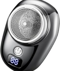 Afeitadora Eléctrica Para Hombres Carga Rápida Impermeable Cortador | Afeitadora y Recortadora Facial Recargable Rostro Cejas Depilación Facial Recortadora Afeitado