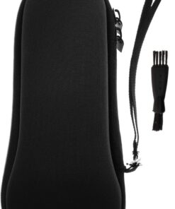 Ciieeo Estuche para afeitadora eléctrica S5531 y S5351, resistente a presión, fabricado en Oxford y plástico, color negro, portátil para viajes y uso cotidiano