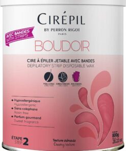 Cirepil Strip Wax Boudoir - Cera hipoalergénica (800 g)