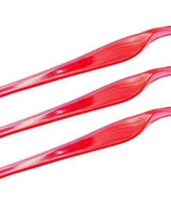 Frcolor 3 piezas de afeitar de cejas pequeño recortador de pelo facial Eyebrown Shaper para mujeres (color al azar)