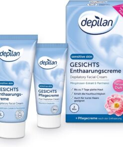 depilan rostro Crema depilatoria Sensitive, 1 pieza