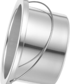 OUNONA Recipiente de Cera Olla Interior de Aluminio de 500ml para Depilación Profesional con Revestimiento Liso para Calentador de Cera Portátil