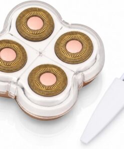 Cabezales de afeitadora eléctrica, cabezales de repuesto para depilación de piernas, cabezal de repuesto para máquina de afeitar de vello corporal