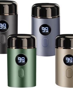 Afeitadora Eléctrica De Dimensiones Reducidas Portátil Pequeña Afeitado | Afeitadora Facial Portátil Para Hombres Para Barba, Axilas, Pecho Y Todo El Corporal