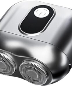 Afeitadora eléctrica para hombre, portátil, tamaño de bolsillo, recargable, afeitadora húmeda y seca para barba
