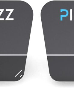 Cabezales de repuesto – Paquete de 2 repuestos con tecnología de doble hoja para afeitadora eléctrica PIXRAZZ T1