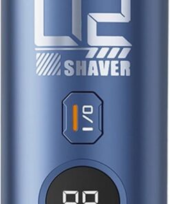 Groomer eléctrico amigable con función silenciosa de alta velocidad, perfecto para hombres en movimiento, cortador de viaje de negocios