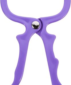 Ciieeo Depiladora Facial Manual de Hilo para Depilación Rápida Material Abs y Acero Inoxidable, Herramienta Portátil para Eliminar el Vello Facial Púrpura Color Aleatorio