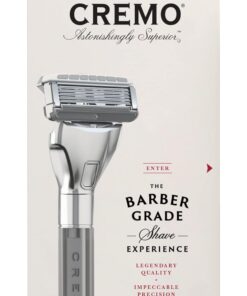 Cremo Barber Grade Razor – Cremo Barber Grade Razor